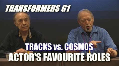Transformers Cosmos voice actor Michael McConnohie explains .